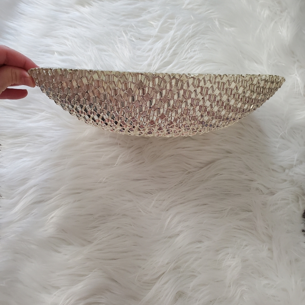 Decorative glass bowl!